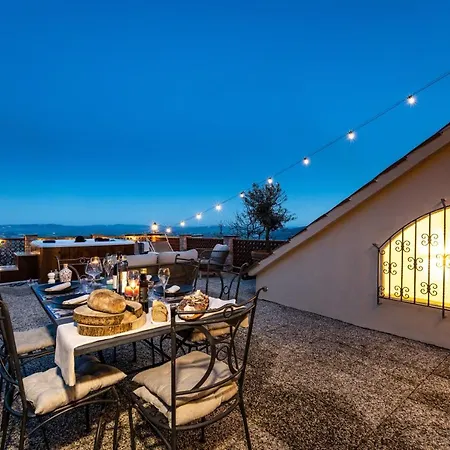 Agri Apartment La Terrazza La Ripadoro Chianni Exterior photo
