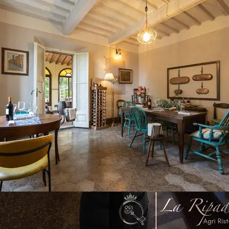 Agri Apartment La Terrazza La Ripadoro Chianni Exterior photo