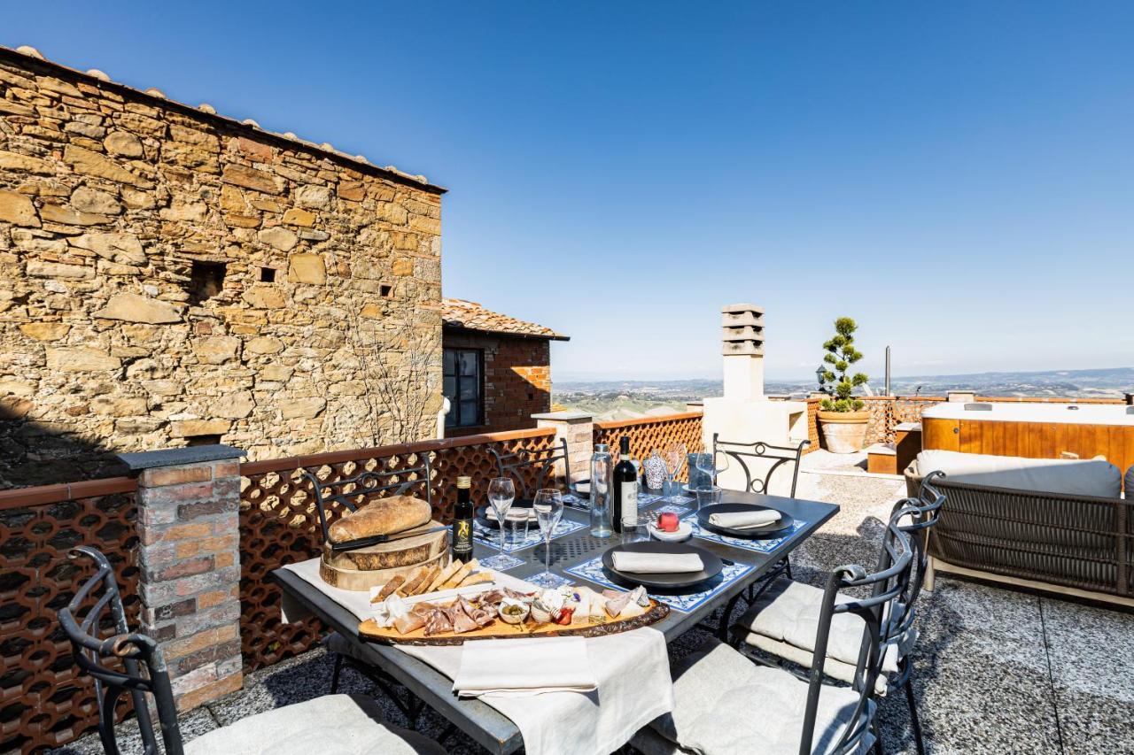 Agri La Terrazza La Ripadoro Apartamento *