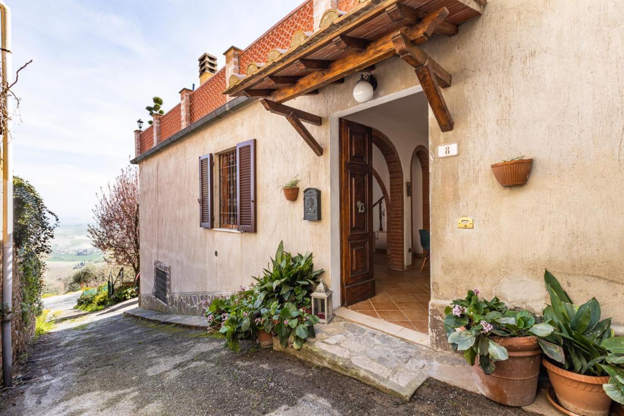 Apartment Agri La Terrazza La Ripadoro Chianni