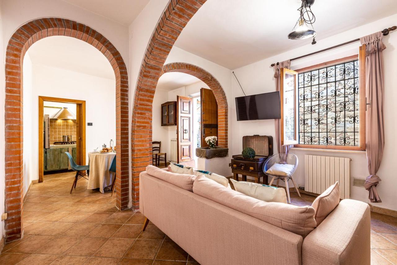 Agri La Terrazza La Ripadoro Apartment Chianni