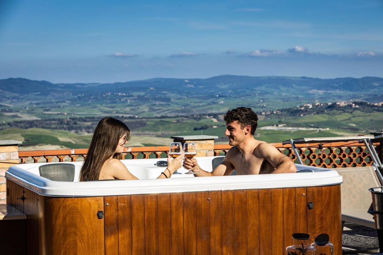 Agri La Terrazza La Ripadoro Apartamento Chianni